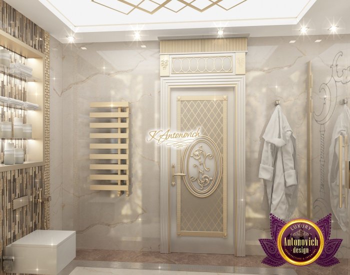 Modern villa decor ideas using art deco elements