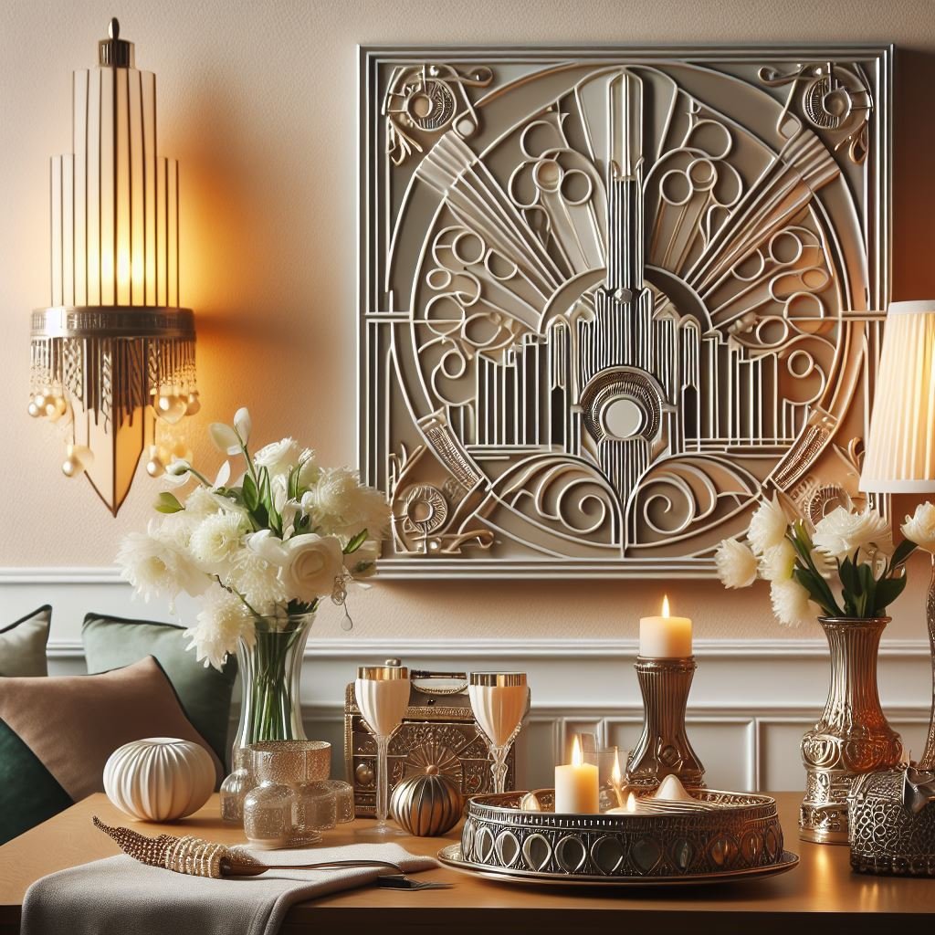 Deco dreamy ideas moments golden instagram Affordable art deco inspired home decor ideas