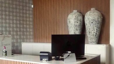 How to install wood panel PVC panels