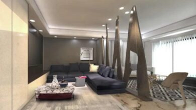 3d wall art designs for modern villa interior