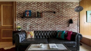 Best retro style wall decor for small apartment