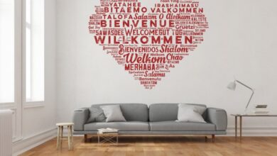 What are the benefits of deco wall murals