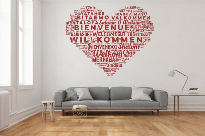 What are the benefits of deco wall murals