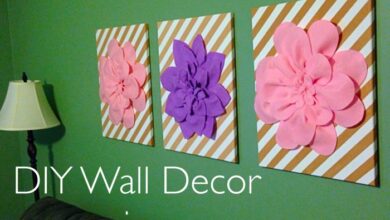 Easy DIY art deco wall decor projects for beginners