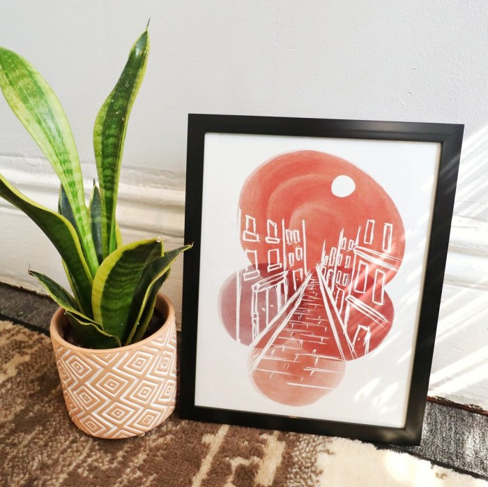 Unique art deco wall decor ideas for living room