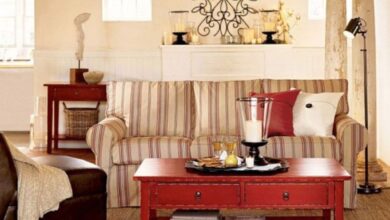 Retro style decor tips for small villa bedrooms
