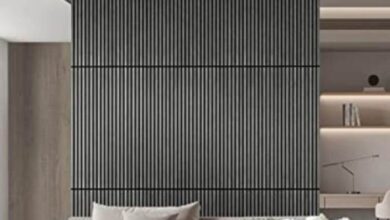 How to install 3D fluted acoustic wood wall panels