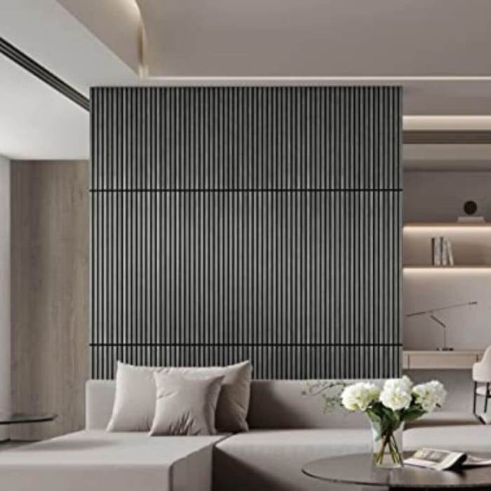 How to install 3D fluted acoustic wood wall panels