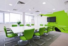 Deco wall murals for commercial spaces ideas