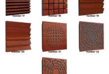 Advantages of 3D fluted wood wall panels for soundproofing