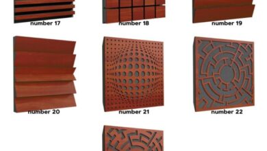 Advantages of 3D fluted wood wall panels for soundproofing