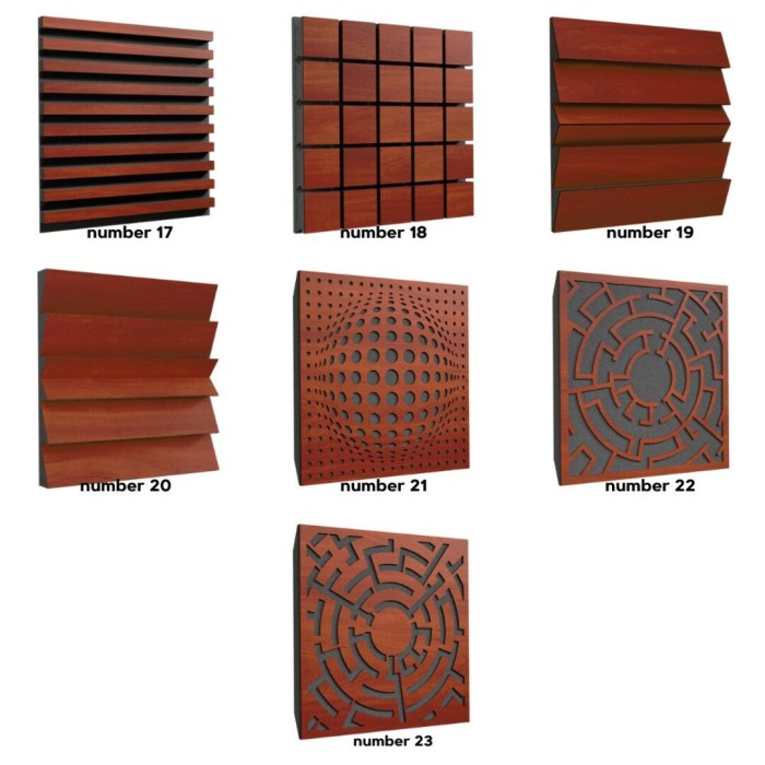 Advantages of 3D fluted wood wall panels for soundproofing