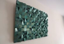Where to buy 3D fluted acoustic wood wall panels
