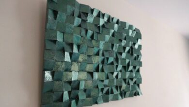 Where to buy 3D fluted acoustic wood wall panels